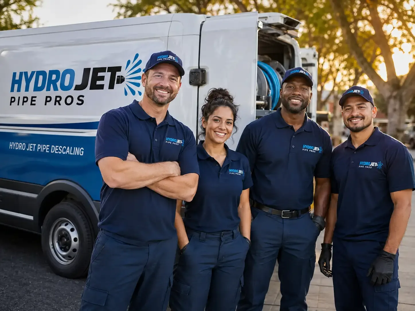 Hydro Jet Pipe Descaling Company in Freedom, CA